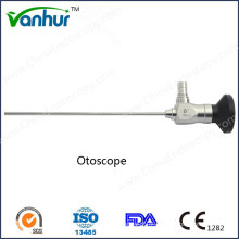 Endoscópio de orelha EN T Φ 7 × 105mm Otoscope